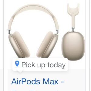 Apple AirPods Max starlight 
Brand new in box